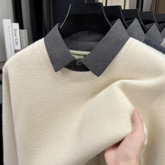 CITYLINE Men’s Premium Knit Sweater