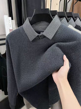 CITYLINE Men’s Premium Knit Sweater