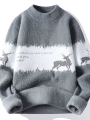 Men’s Classic Crew Neck Sweater