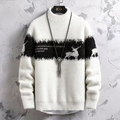 Men’s Classic Crew Neck Sweater