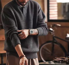 LUXKNIT Men’s Premium Pullover