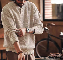 LUXKNIT Men’s Premium Pullover