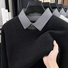 CITYLINE Men’s Premium Knit Sweater