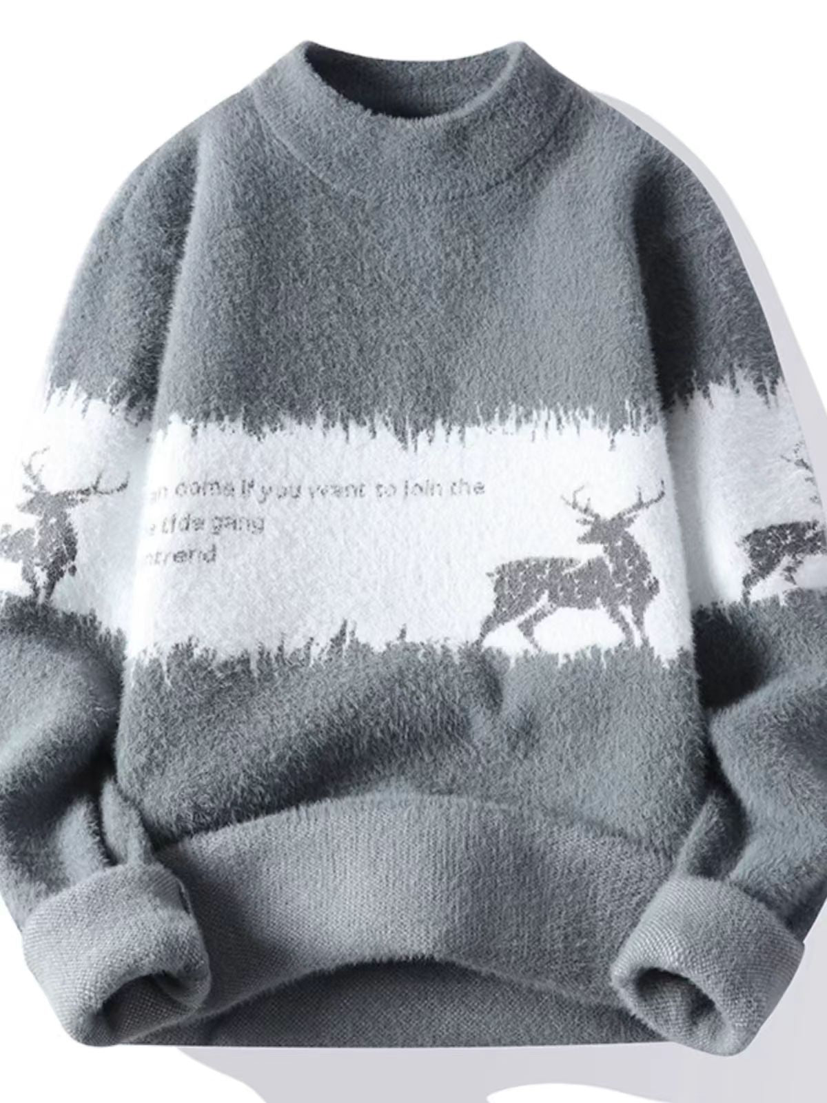 Men’s Classic Crew Neck Sweater