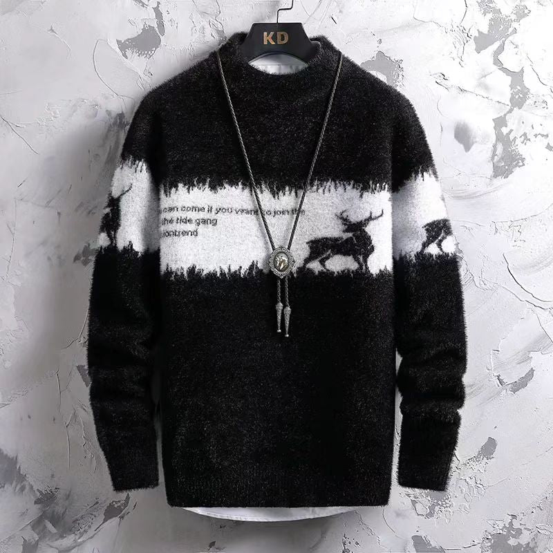 Men’s Classic Crew Neck Sweater