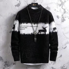 Men’s Classic Crew Neck Sweater