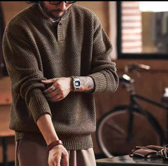 LUXKNIT Men’s Premium Pullover